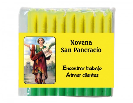 NOVENAS 6.50 EUROS C/U